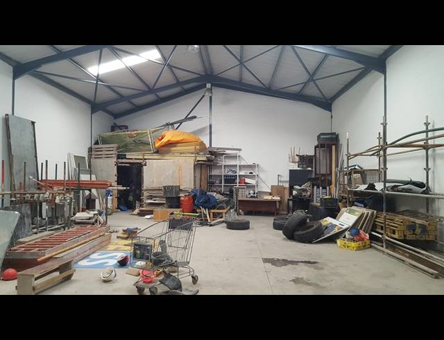 309M² FACTORY TO LET IN SAXON INDUSTRIAL